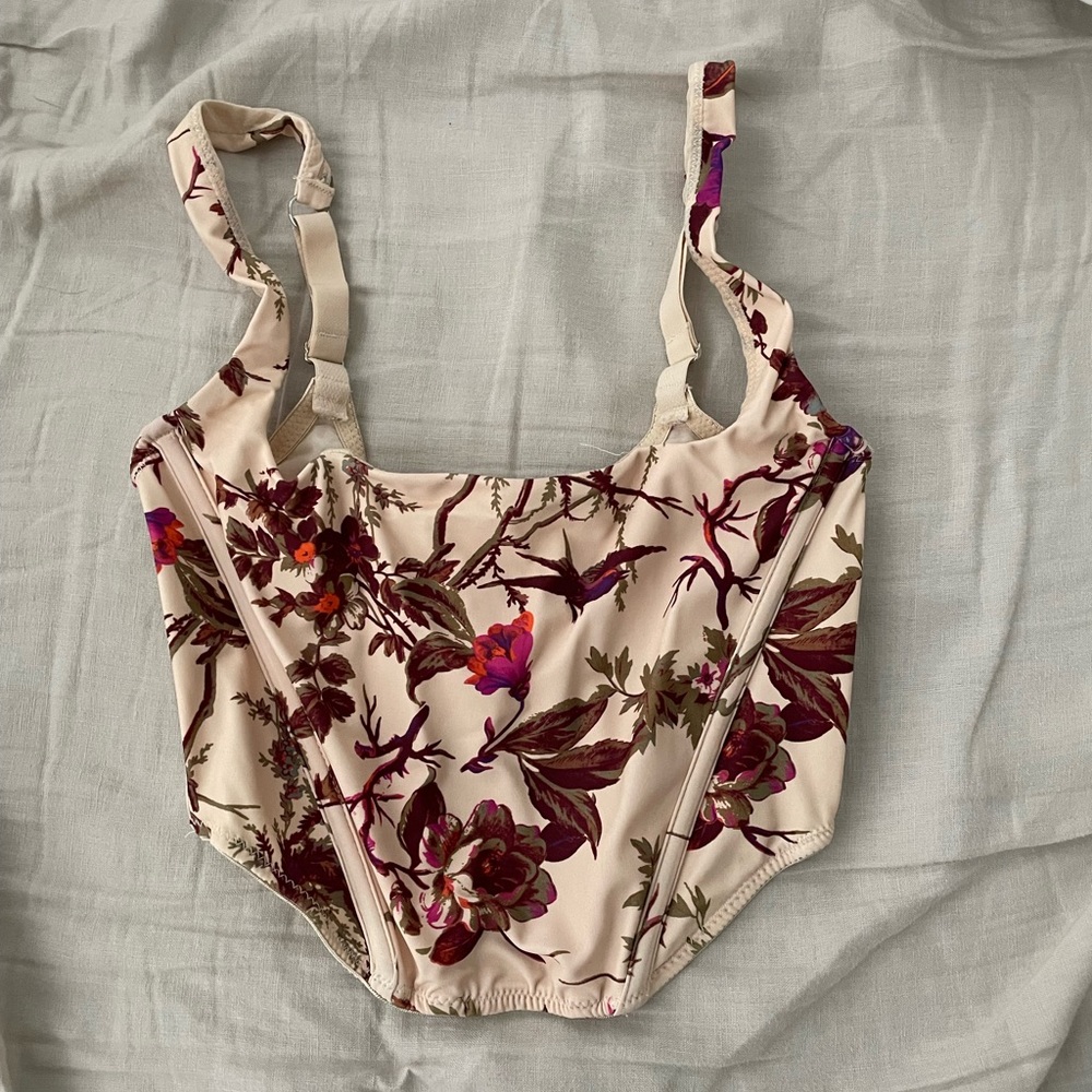 Urban outfitters bustier
